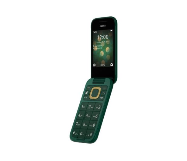 NOKIA 2660 TA Zielony - 1265752 - zdjęcie 4